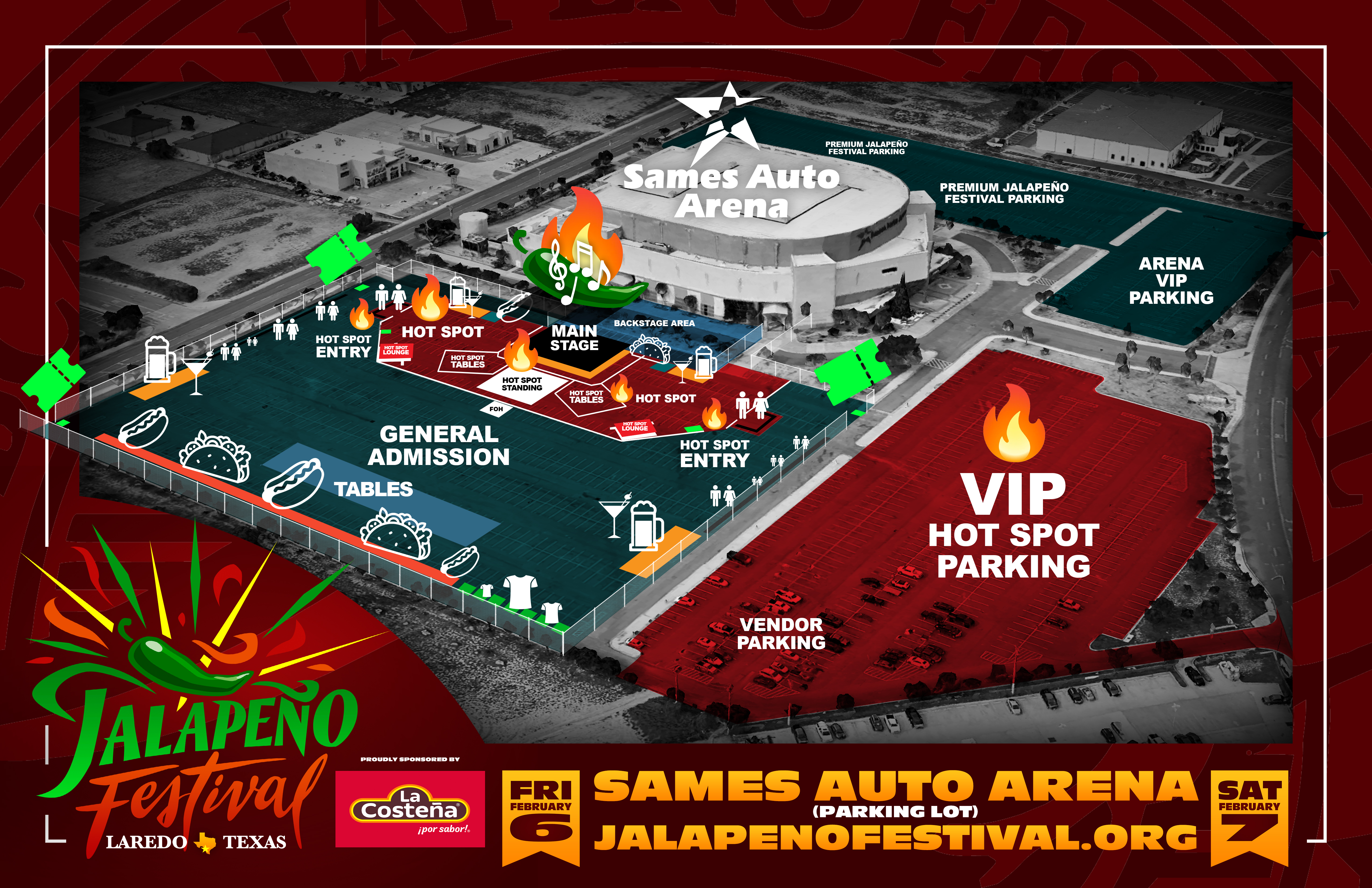 Concerts Laredo TX | Live Music Laredo TX | Sames Auto Arena: Details